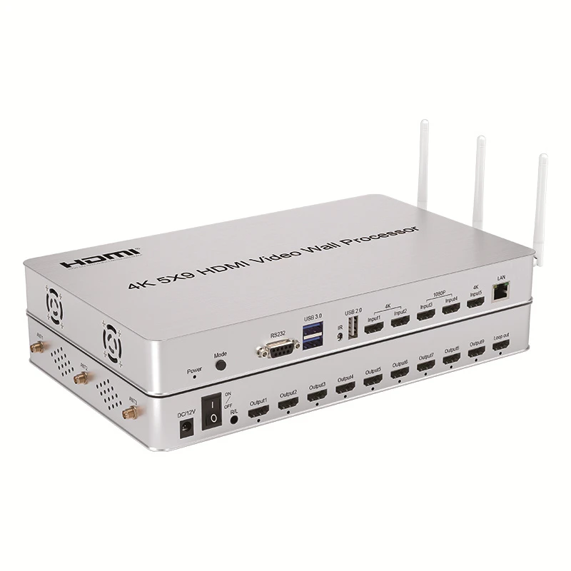 4K 3x3 Video Phab Ntsa Controller